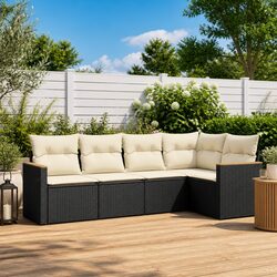Practical 5 Piece Modular Garden Sofa Set