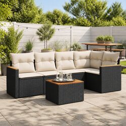 Versatile 6-Piece Outdoor Furniture Set for Any Patio