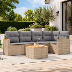 6 Piece Outdoor Sofa Set: Practical for Your Home