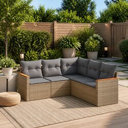 Versatile 5 Piece Garden Sofa Set for Your Outdoor Lifestyle