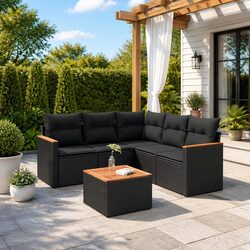 Practical 6-Piece Outdoor Sofa Set for Any Patio or Backyard