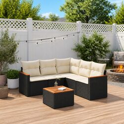 Practical 6 Piece Garden Sofa Set for Your Home