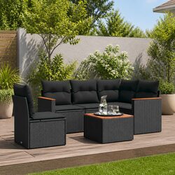 Versatile 6-Piece Outdoor Sofa Set for Every Occasion