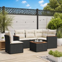 Versatile 6-Piece Outdoor Sofa Set for Any Space