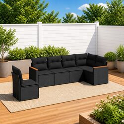 Ideal 6 Piece Outdoor Sofa Set for Your Patio Needs