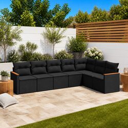Ideal 7-Piece Sofa Set for Your Outdoor Living