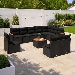 Versatile 11-Piece Outdoor Sofa Set for Every Occasion
