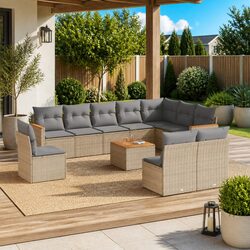 Practical 11 Piece Sofa Set for Your Outdoor Space