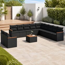 Versatile 12 Piece Garden Sofa Set for Outdoor Relaxation
