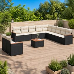 Practical 12 Piece Garden Sofa Set for Any Outdoor Space
