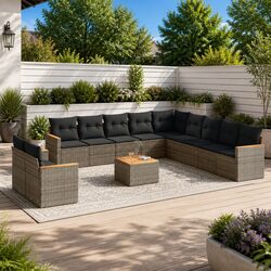 Practical 12-Piece Garden Sofa Set for Everyday Use