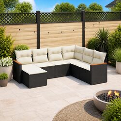 Practical 7-Piece Outdoor Sofa Set for Your Home