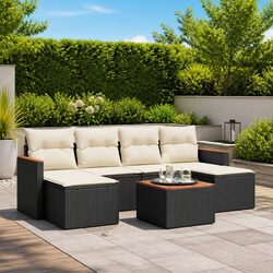 Practical 7 Piece Garden Sofa Set for Your Outdoor Living