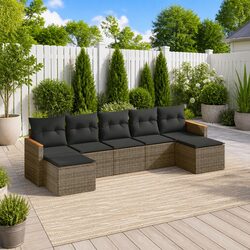 Perfect 7-Piece Garden Sofa Set for Any Patio