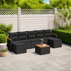 Practical 8 Piece Garden Sofa Set Perfect for Any Outdoor Area