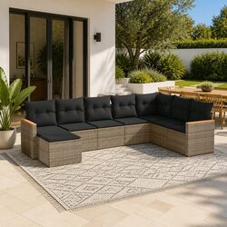 8-Piece Garden Sofa Set for Your Patio or Terrace