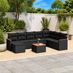 Ideal 9 Piece Garden Sofa Set for Your Outdoor Needs
