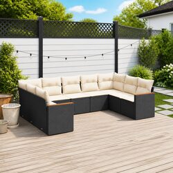 Practical 9-Piece Garden Sofa Set for Your Outdoor Needs