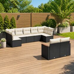 9-Piece Outdoor Sofa Set for Relaxation and Fun