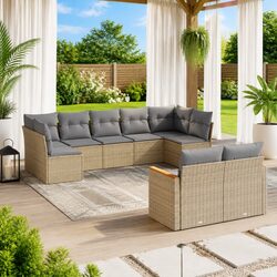 Real Use Cases for Your 9-Piece Outdoor Sofa Set