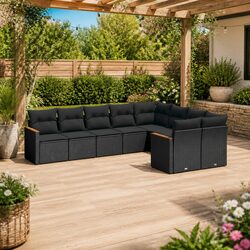 9 Piece Modular Sofa Set for Your Outdoor Space