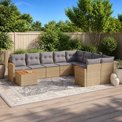 Practical Outdoor Furniture for Your Home: 10 Piece Set