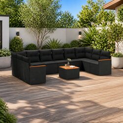 Versatile 11-Piece Sofa Set for Your Outdoor Area