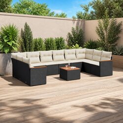 Versatile 11 Piece Outdoor Sofa Set for Any Garden
