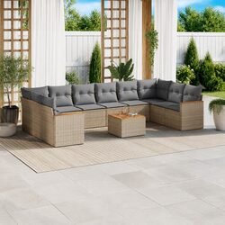 Perfect Fit: 11-Piece Garden Sofa Set for Your Home