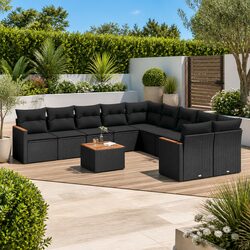 Versatile Outdoor Sofa Set for Patios and Terraces