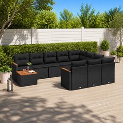 Versatile 11-Piece Garden Sofa for Outdoor Use