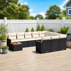 Perfect Addition to Your Patio: 11-Piece Sofa Set