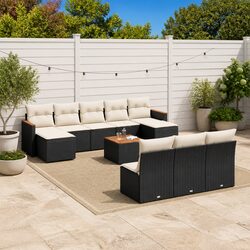 Versatile 11 Piece Garden Sofa Set for Outdoor Spaces