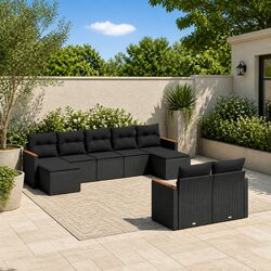 Practical 9-Piece Sofa Set for Your Outdoor Living Area