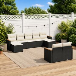 Versatile 9 Piece Outdoor Sofa Set for Any Space
