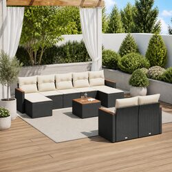 Versatile 10-Piece Sofa Set for Your Outdoor Gatherings
