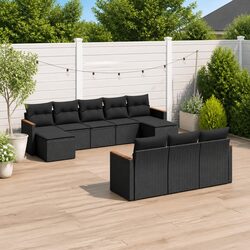 10 Piece Garden Sofa Set: Perfect for Outdoor Gatherings