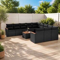 Versatile 12 Piece Garden Sofa Set for Your Outdoor Area