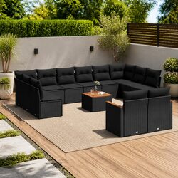 Versatile 13-Piece Outdoor Sofa Set for Everyday Use