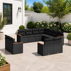 Ideal 11-Piece Garden Sofa Set for Your Patio