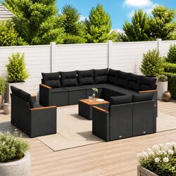 Versatile 12 Piece Sofa Set Perfect for Any Outdoor Space