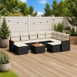 Practical 10-Piece Outdoor Sofa Set for Your Home