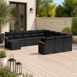 Practical 12-Piece Garden Sofa Set for Any Outdoor Space