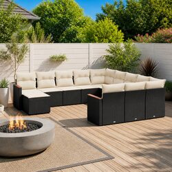 Practical 12 Piece Garden Sofa Set for Your Home