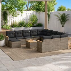 Versatile 13-Piece Garden Sofa Set for Any Outdoor Space