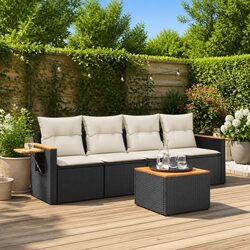 Versatile 5 Piece Garden Sofa Set for Any Outdoor Occasion