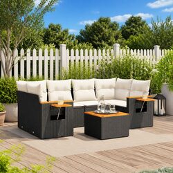 Perfect 7 Piece Sofa Set for Your Patio and Garden