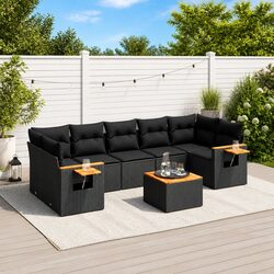 8 Piece Modular Sofa Set for Your Outdoor Spaces