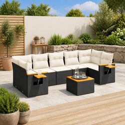 Versatile 8 Piece Garden Sofa Set for Any Outdoor Space