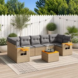 Versatile 8-Piece Garden Sofa Set for Any Outdoor Area